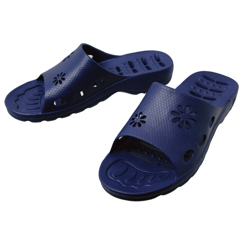 マルハチ産業 ランドリエ ダークブルー L(24.5-27.0cm) 101177DB 1足(ご注文単位1足)【直送品】