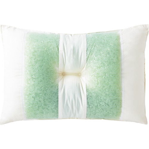 イケヒコ・コーポレーション ひばパイプ枕 リバーシブル コンパクトサイズ 普通 1個(ご注文単位1個)【直送品】