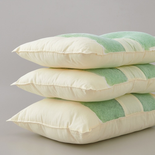 イケヒコ・コーポレーション ひばパイプ枕 リバーシブル コンパクトサイズ 高め 1個(ご注文単位1個)【直送品】