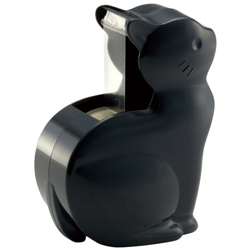 ニチバン セロテープ ねこカッター 15mm×8m クロネコ CT-15NEKN 1個(ご注文単位1個)【直送品】