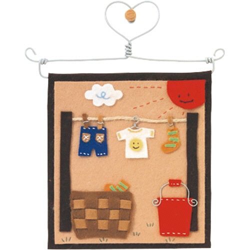 銀鳥産業 フェルト エメラルド 177-074 10枚/袋(ご注文単位1袋)【直送品】