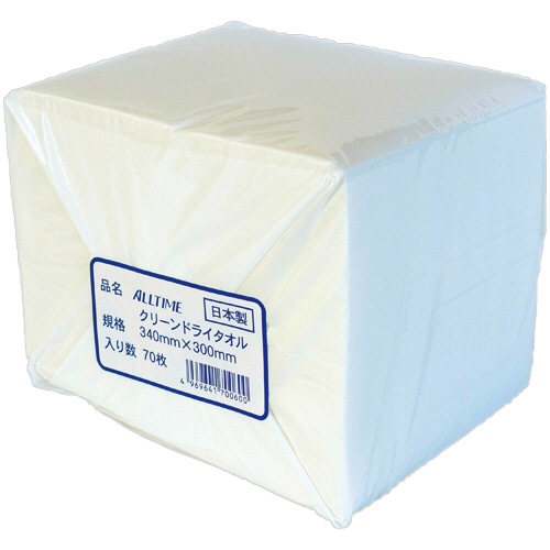 東京メディカル クリーンドライタオル 大容量 1602714 70枚/袋(ご注文単位1袋)【直送品】