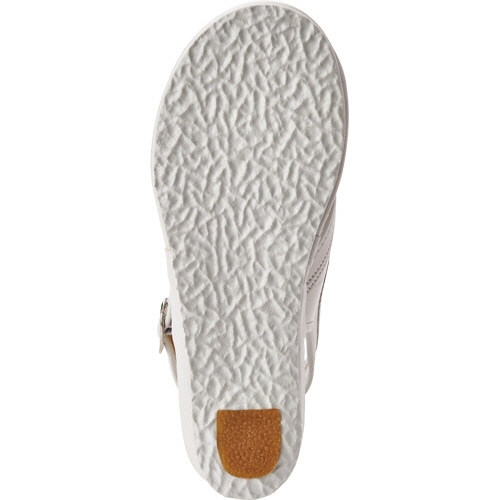 ファーストレイト クロスサンダル ホワイト Lサイズ FR-402-L 1足(ご注文単位1足)【直送品】