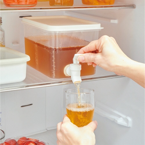 小久保工業所 冷蔵庫ENJOYドリンクサーバー 3.0L 5888 1個(ご注文単位1個)【直送品】