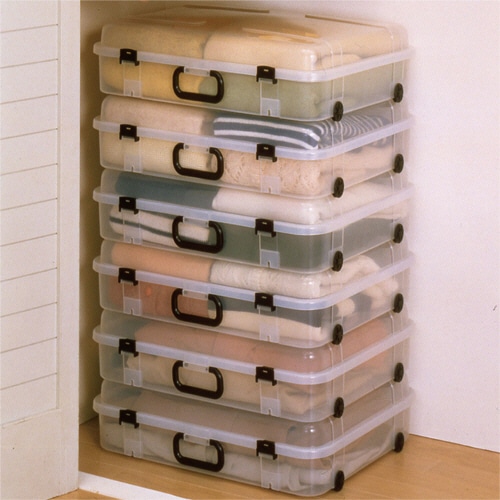 平和工業 クローズケース クリア 1個(ご注文単位1個)【直送品】