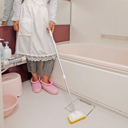 アズマ工業 お風呂床用ブラシスポF BT753 1本(ご注文単位1本)【直送品】