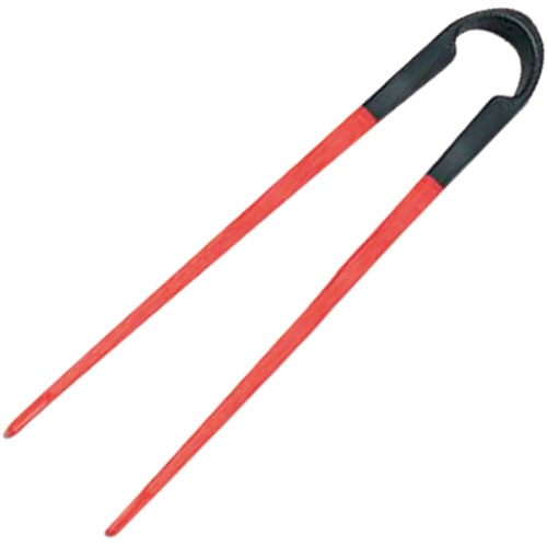 台和 ソフトバリアフリーはし 赤 HS-HRE 1膳(ご注文単位1膳)【直送品】