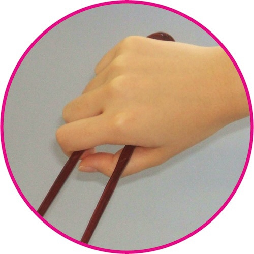 台和 ソフトバリアフリーはし 赤 HS-HRE 1膳（ご注文単位1膳）【直送品】