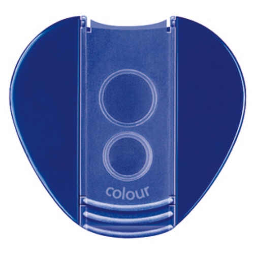 ステッドラー ノリス 蓋付シャープナー (三角型2穴) 512 128 1個（ご注文単位1個）【直送品】