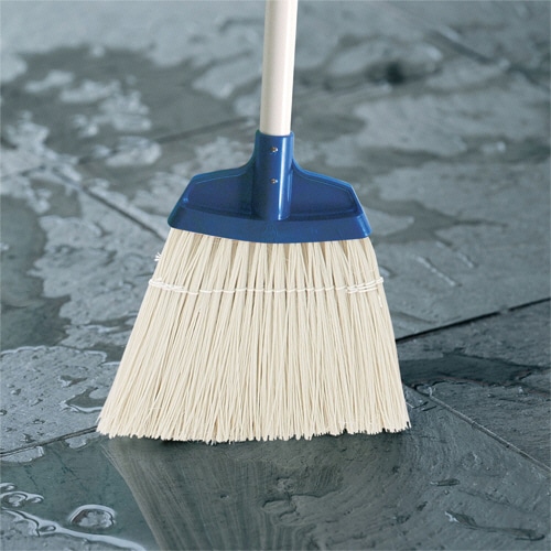 山崎産業 庭箒ニューブルロン 長柄 1本(ご注文単位1本)【直送品】