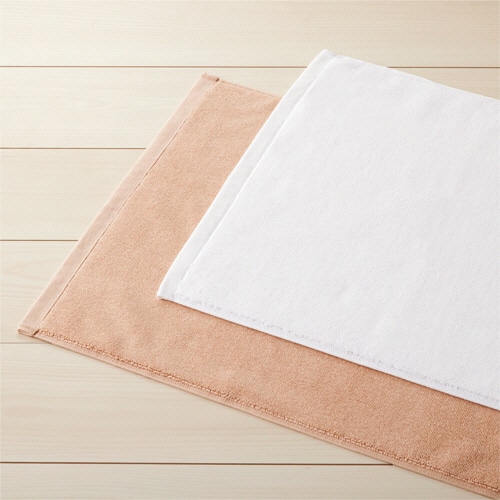 オーミケンシ ホテル仕様バスマット 45×70cm モカ 1枚(ご注文単位1枚)【直送品】