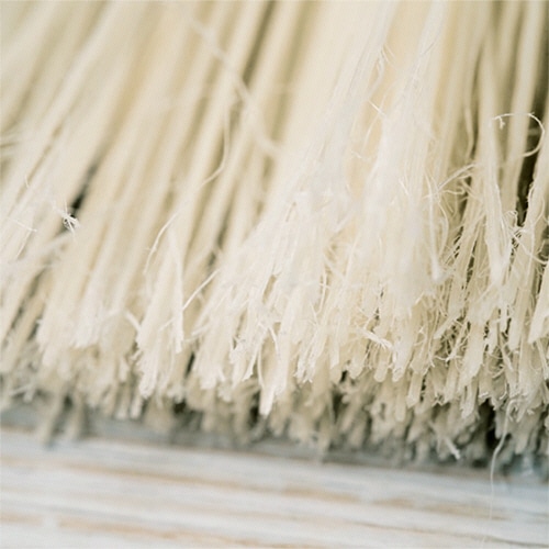 山崎産業 庭箒ニューブルロン 短柄 1本(ご注文単位1本)【直送品】