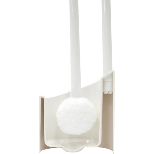 ヨコズナクリエーション フロート トイレクリーナー ケース付 アイボリー 1個(ご注文単位1個)【直送品】