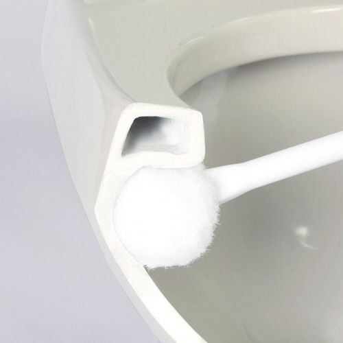 ヨコズナクリエーション フロート トイレクリーナー ケース付 アイボリー 1個(ご注文単位1個)【直送品】