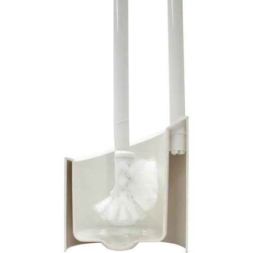 ヨコズナクリエーション フロート トイレブラシ ケース付 アイボリー 1個(ご注文単位1個)【直送品】