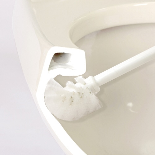 ヨコズナクリエーション フロート トイレブラシ ケース付 アイボリー 1個(ご注文単位1個)【直送品】