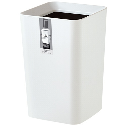 アスベル ルクレールCV 角型 ホワイト 6212WH 1個(ご注文単位1個)【直送品】