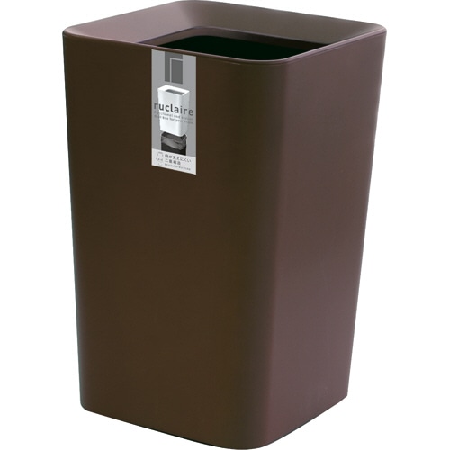 アスベル ルクレールCV 角型 ブラウン 6212BR 1個(ご注文単位1個)【直送品】