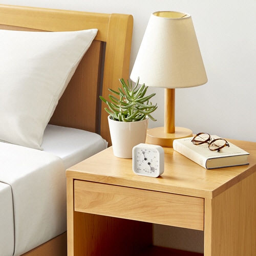 タニタ アナログ温湿度計 アイボリー TT-587-IV 1台（ご注文単位1台）【直送品】