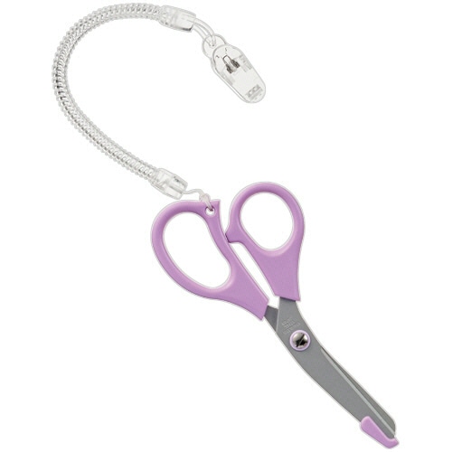 ティティメディカル ナーイスはさみ 左利き用 パープル 1本(ご注文単位1本)【直送品】