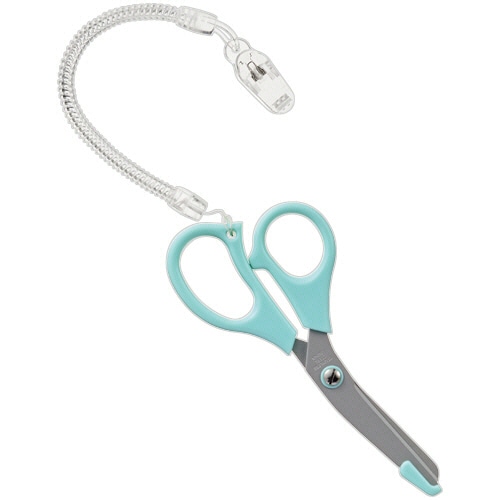 ティティメディカル ナーイスはさみ 左利き用 グリーン 1本(ご注文単位1本)【直送品】