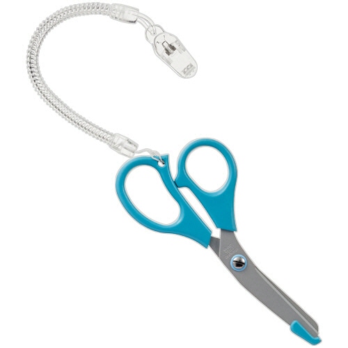 ティティメディカル ナーイスはさみ 左利き用 ブルー 1本(ご注文単位1本)【直送品】