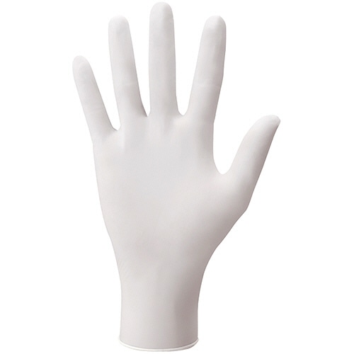 ショーワグローブ No.884 ニトリスト・ホワイト パウダーフリー SS ホワイト #884-SS 100枚/箱(ご注文単位1箱)【直送品】