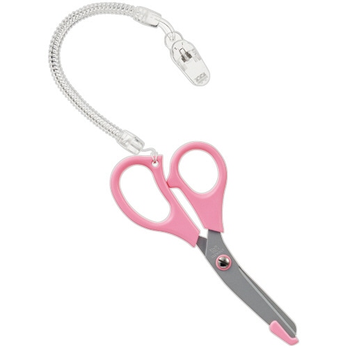 ティティメディカル ナーイスはさみ 左利き用 ピンク 1本(ご注文単位1本)【直送品】