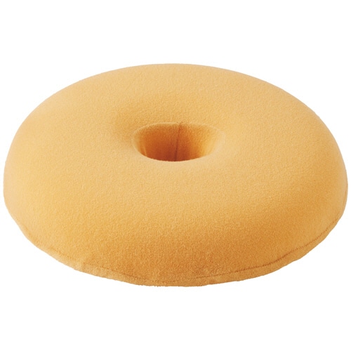 iiもの本舗 高反発もっちり円座クッション キャラメル 1個(ご注文単位1個)【直送品】