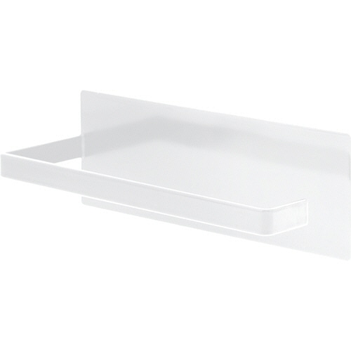 山崎実業 マグネットバスブーツホルダー タワー ホワイト 03625 1個(ご注文単位1個)【直送品】