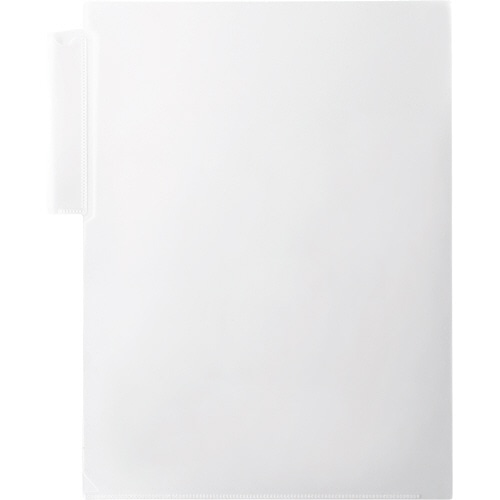 ハピラ カルテホルダー シングルポケット A4タテ KHT50 50枚/袋(ご注文単位1袋)【直送品】