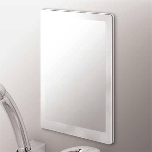 アスベル ラックスMG マグネット くもり止め樹脂ミラーM 1枚(ご注文単位1枚)【直送品】