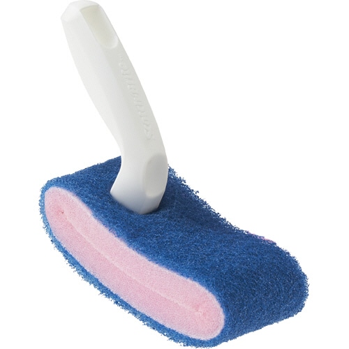 3M スコッチ・ブライト トイレ用柄付き スポンジたわし ET BST 1個(ご注文単位1個)【直送品】