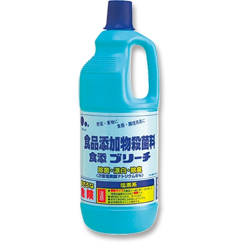 ミツエイ 食添ブリーチ 本体 1500ml 1本(ご注文単位1本)【直送品】