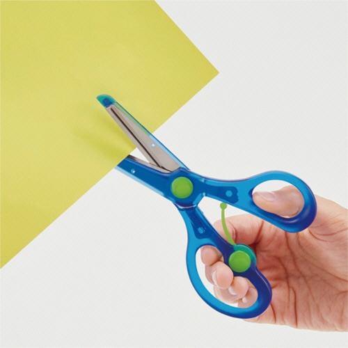 クツワ 教育はさみ きっちょん 右手用 ピンク SS117PK 1個（ご注文単位1個）【直送品】