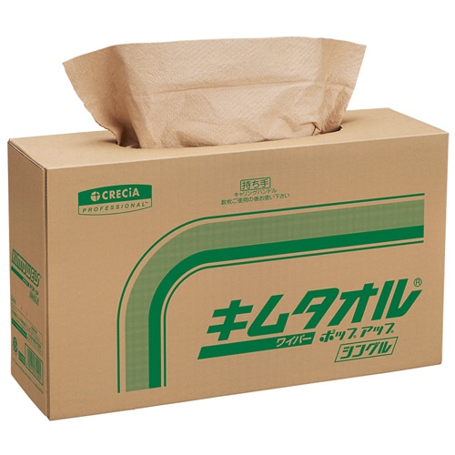 日本製紙クレシア キムタオル ポップアップシングル 61420 150枚/箱(ご注文単位1箱)【直送品】