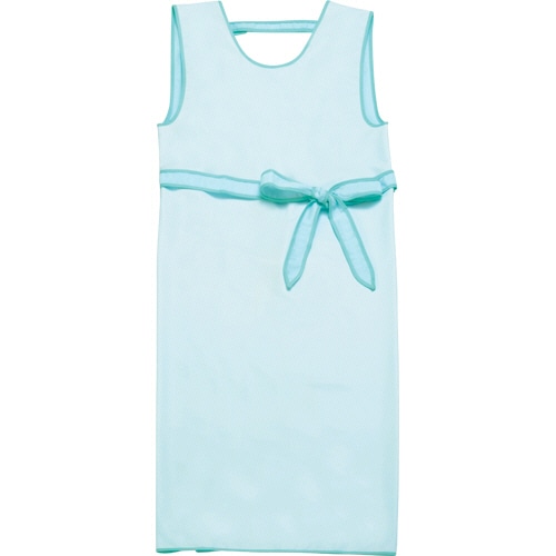 カワモト ウィズエール 入浴介助エプロン L 039-123010-00 1枚(ご注文単位1枚)【直送品】