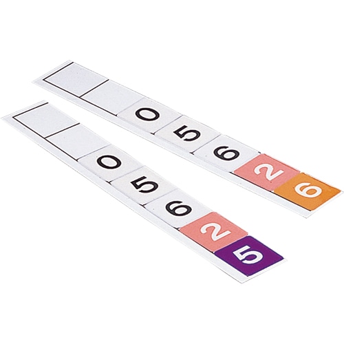 リヒトラブ 見出し紙 無地 HK7791 200枚/袋(ご注文単位1袋)【直送品】