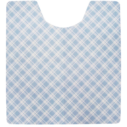 今村紙工 トイレフロアシート ブルー 20枚/袋(ご注文単位1袋)【直送品】