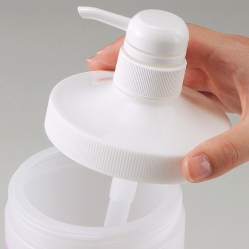 イワタニ理化 アフロディエスMORE リンスインシャンプー専用空ボトル 1L AMRS-1000 1本（ご注文単位1本）【直送品】