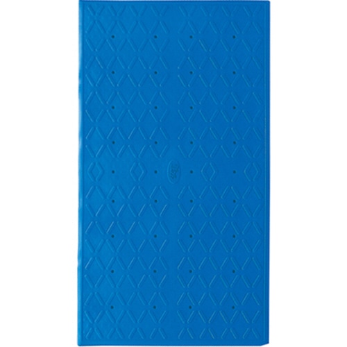 アロン化成 吸着すべり止めマット 浴槽内用 S 36×55cm ブルー 535-447 1枚(ご注文単位1枚)【直送品】