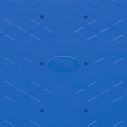 アロン化成 吸着すべり止めマット 浴槽内用 S 36×55cm ブルー 535-447 1枚(ご注文単位1枚)【直送品】