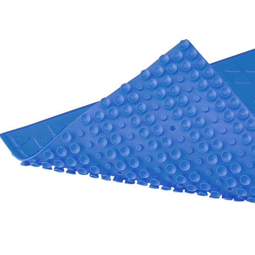 アロン化成 吸着すべり止めマット 浴槽内用 S 36×55cm ブルー 535-447 1枚(ご注文単位1枚)【直送品】