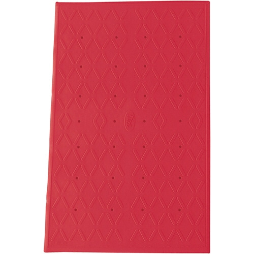 アロン化成 吸着すべり止めマット 浴槽内用 S 36×55cm レッド 535-448 1枚(ご注文単位1枚)【直送品】