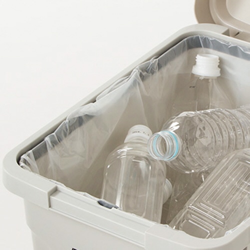 アスベル SPハンドル付ダストボックス 70L ブラウン 1台（ご注文単位1台）【直送品】