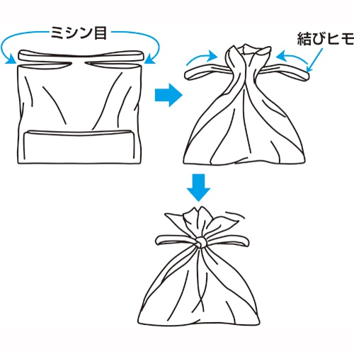 ワタナベ工業 トイレットバッグ 排泄物処理袋 黒 10枚/袋(ご注文単位1袋)【直送品】