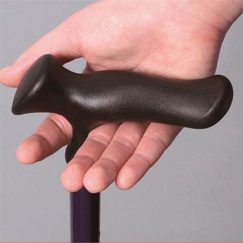 フジホーム ステッキ かるがもE 折り畳みS ブラック WB3743 1本(ご注文単位1本)【直送品】