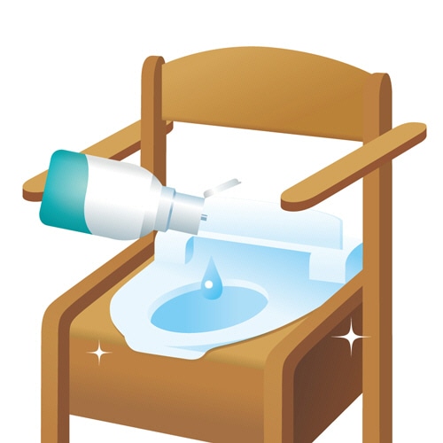 ピジョン ハビナース 香リフレッシュ ポータブルトイレ用消臭液 本体 300ml 1本(ご注文単位1本)【直送品】