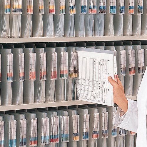 リヒトラブ カラーナンバー見出し紙(ターミナルデジット3桁) 「001」-「200」 HK784-0 200枚/箱(ご注文単位1箱)【直送品】