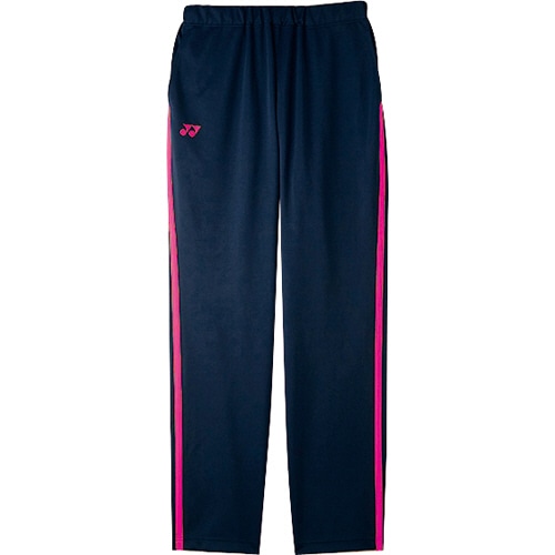 トンボ ヨネックス×キラク ケアワークパンツ スターフィットLT防縮ニット ネイビー×ピンク 3Lサイズ CY500-11-3L 1着(ご注文単位1着)【直送品】